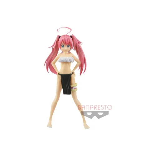 BANPRESTO Eyeglass Factory EXQ That Time I Got Reincarnated As A Slime Bonus Gifts 20cm