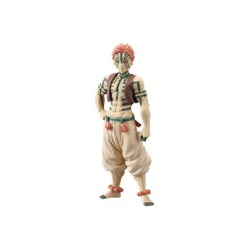 BANPRESTO Akaza Glass Factory, Demon Slayer  Kimetsu No Yaiba, Demon Armor, Fifth Form Bonus Gifts 17cm