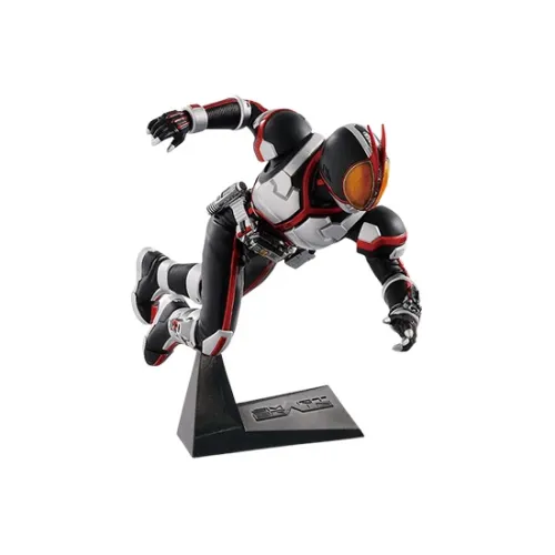BANPRESTO Glass Factory Designer Photographer Kamen Rider Faiz 555 Bonus Gifts 12cm