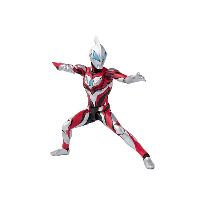 BANDAI S.H.Figuarts Ultraman Geed Primitive New Generation Edition Action Figure Silver-1