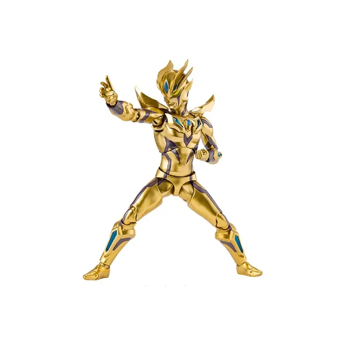 BANDAI Ultraman Zero S.h.f Infinite Shape Sparkling Galaxy Scale Figures 15cm-1