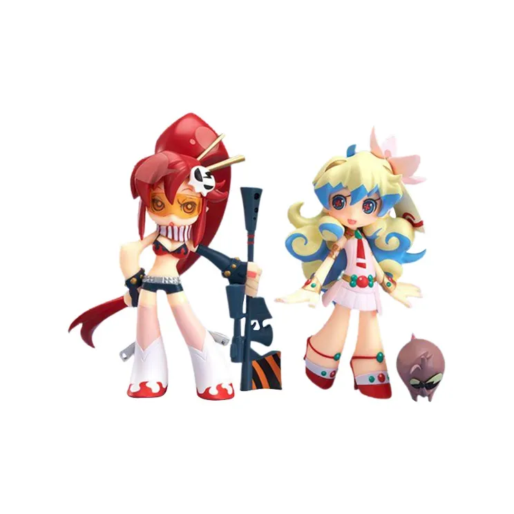 Phat！ Phat! Tengen Toppa Gurren Lagann Yuka & Nia PSG Arrange Ver. Chibi Figures 10cm-0