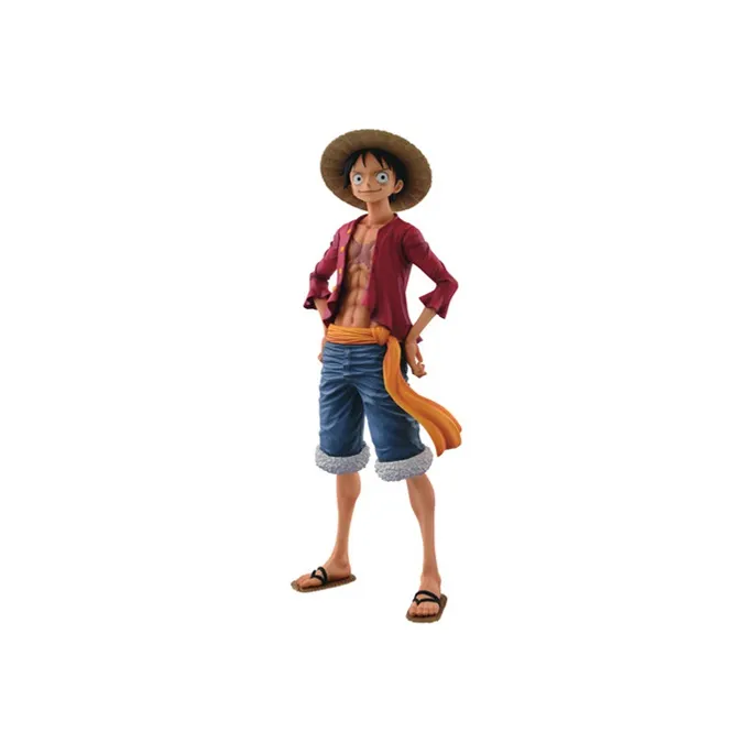 BANPRESTO Monkey D. Luffy Glass Factory One Piece Grandista Ros Scale Figures 27cm-1