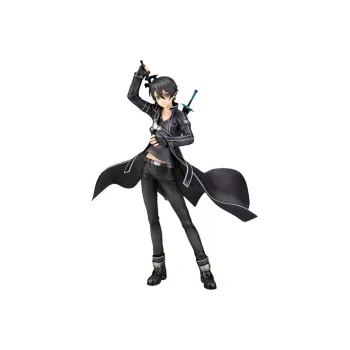 ALTER Pauline/Pauline Kurobe Sword Art Online Kirigaya Kazuto Kirito With Base 26cm Scale Figures