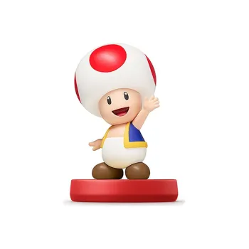 NINTENDO SWITCH Super Mario Toad Amiibo