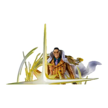 BANDAI Polusario Yellow Monkey One Piece Figuarts Zero Scale Figures 21.5cm