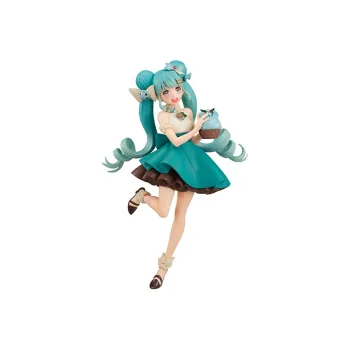 FURYU Hatsune Miku Miku Mint Chocolate Candy Bonus Gifts 17cm
