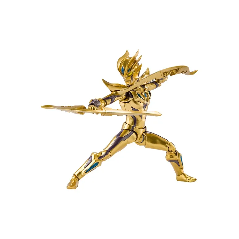 BANDAI Ultraman Zero S.h.f Infinite Shape Sparkling Galaxy Scale Figures 15cm-2