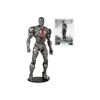 McFARLANE Cyborg Justice League The Flash 2021 Zack Snyder Director's Cut Helmet Bonus Gifts