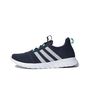 Adidas Durable Breathable Low-Top Running Shoes Men's Dark Blue