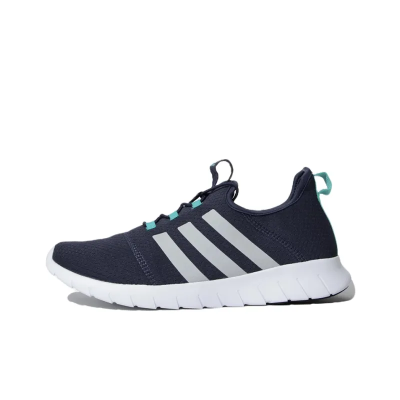 Adidas Durable Breathable Low-Top Running Shoes Men's Dark Blue-0