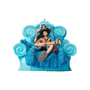 BANDAI Monkey D. Luffy FIGUARTS ZERO 20 Anniversary Ver. Scale Figures