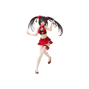TAITO Kurumi Tokisaki Coreful Date A Live Cheongsam Swimsuit 20cm Bonus Gifts