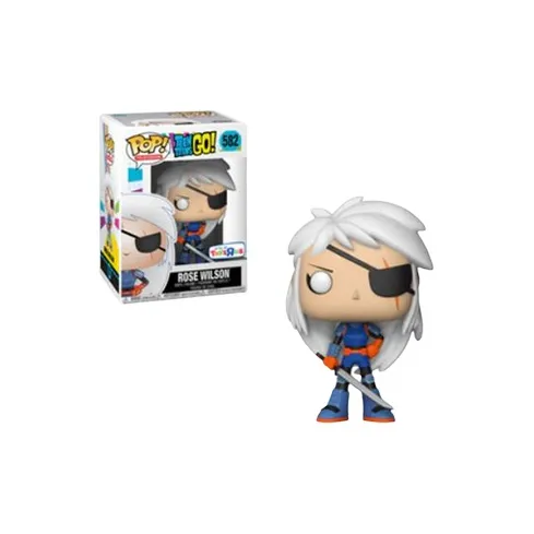 Funko POP! Collection Heroes Youth Titan Ross Wilson Chibi Figures 9.5cm