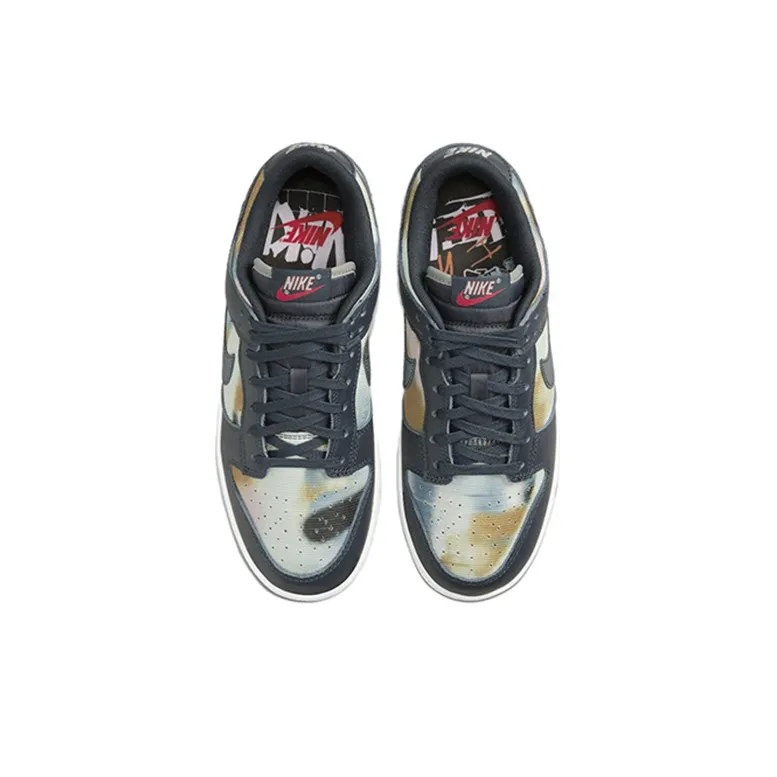 Nike Dunk Low Graffiti Navy-3