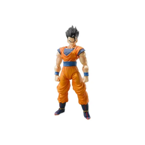 BANDAI Son Gohan Bandai SHF Dragon Ball Mysterious Vegeta Event Exclusive Action Figure Scale Figures