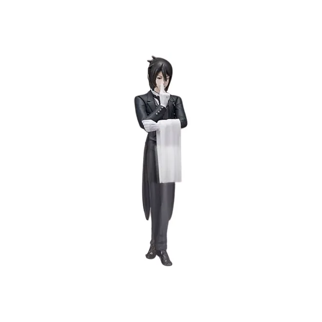 Aniple ANIPLEX Black Butler Book Of The Atlantic Figgy Mikaela Chibi Figures-1