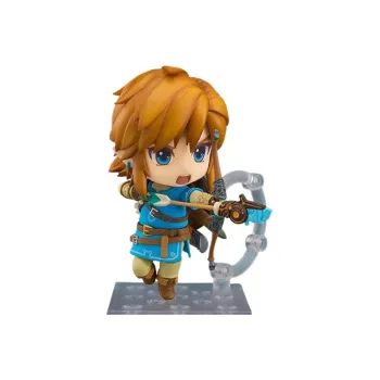 GSC Link No. 733 The Legend Of Zelda Breath Of The Wild Nendoroid Chibi Figures 10cm