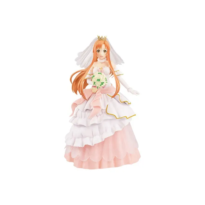 BANPRESTO Asuna Yuuki Asuna Eyeglass Factory Exq Sword Art Online Scale Figures 23cm-1