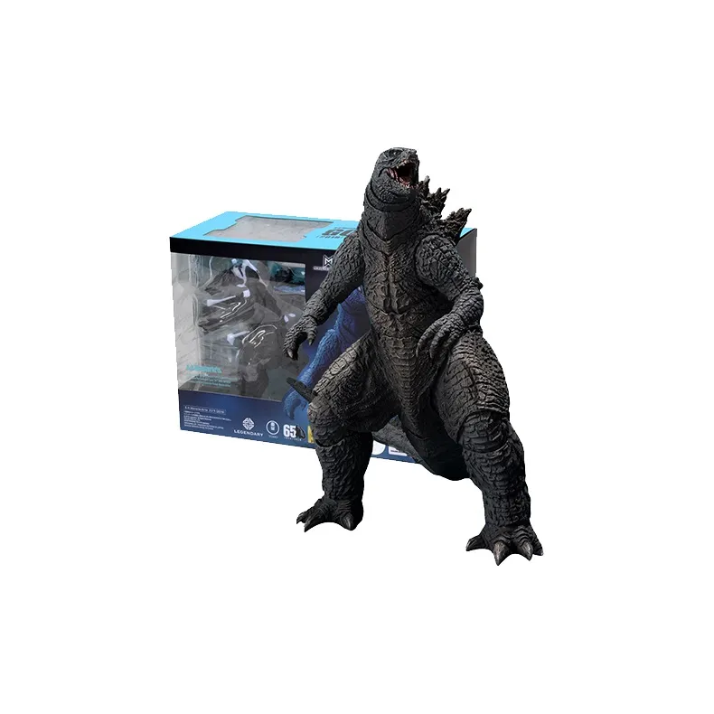 BANDAI Godzilla Bandai SHM 2019 King Of Monsters With Jet Effect Scale Figures-2