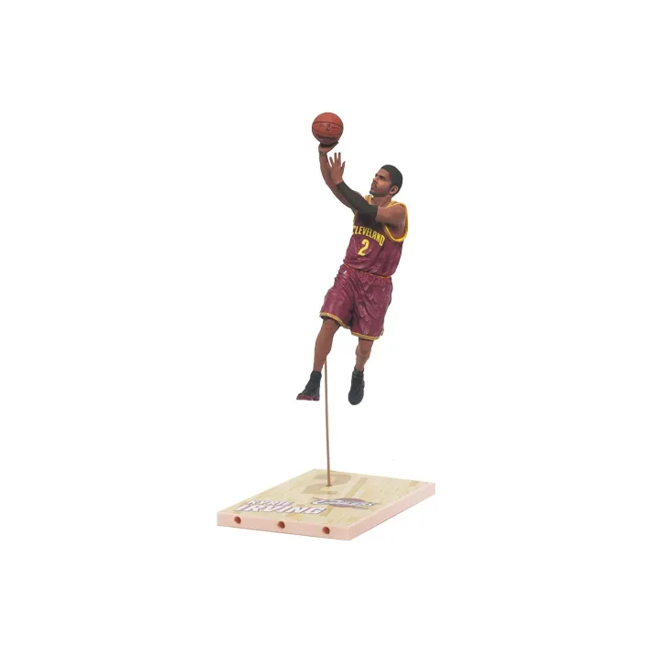 McFARLANE NBA Series McFarlan, No. 22, Kyrie Irving Scale Figures 15.2cm-0