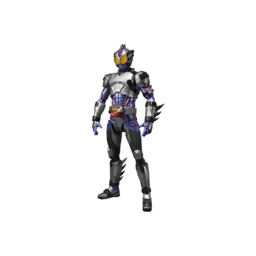 BANDAI Kamen Rider Amazons Bandai SHF Kamen Rider Amazons Amazon Neo Thousand Wings Action Figure 14cm Scale Figures