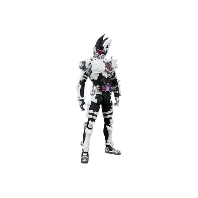 BANDAI Kamen Rider Ex Aid SHF Kamen Rider Ex Aid Genm Zombie Player Level X 0 Action Figures-0