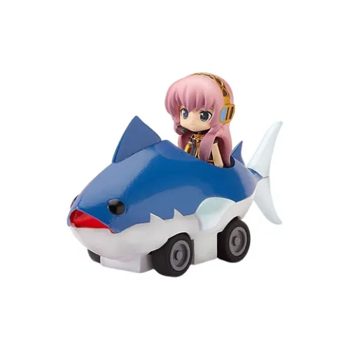 FREEing Megurine Luka VOCALOID Jogging LUKA 3cm Chibi Figures