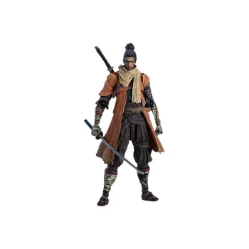 MAX Factory Figma#483 Lone Wolf, Shadow Passes Twice, Lone Wolf Action Figures 15.5cm