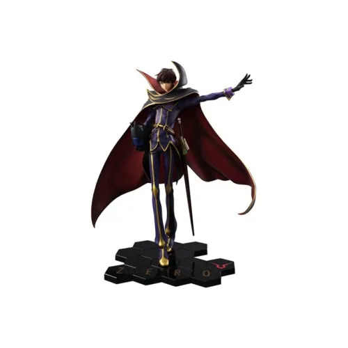 MegaHouse Lelouch Of The Rebellion Scale Figures