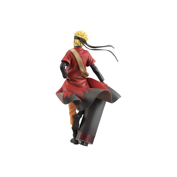 MegaHouse Naruto Uzumaki Figure Limited G.e.m Naruto Shippuden Sage Mode Scale Figures-2