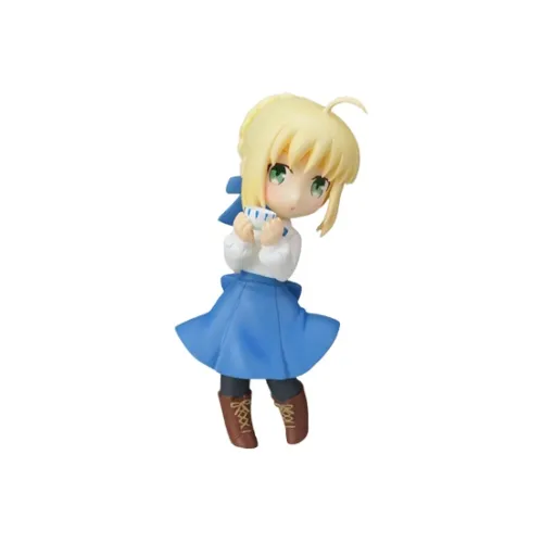 SEGA FGO Artoria Pendragon Sega Mini Display Familiar Family Today's Meal Altria Saber Bonus Gifts