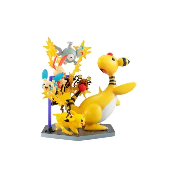 MegaHouse Dedenne Pikachu Pokémon Character Collection Scale Figures