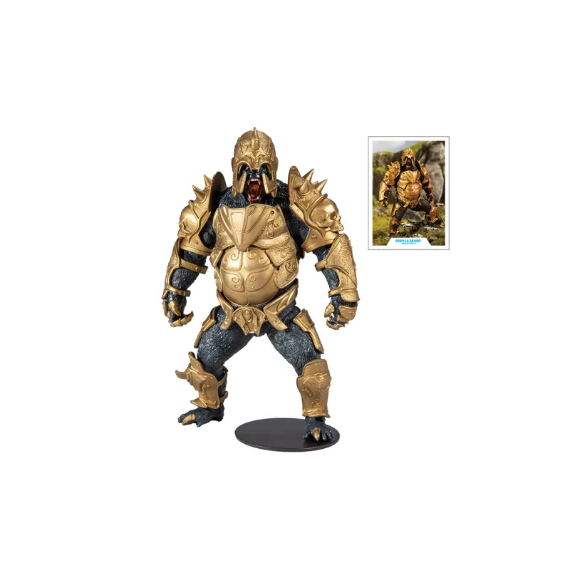 McFARLANE DC Characters DC Comic Figure The Suicide Squad Gorilla Grodd Bonus Gifts-2