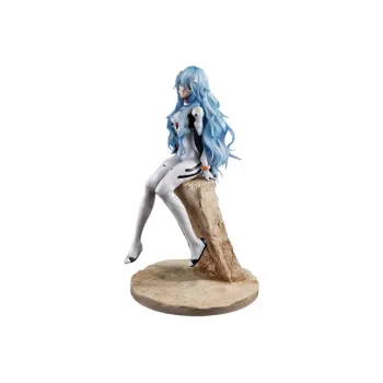 MegaHouse G.E.M. Collection Rei Ayanami EVA Neon Genesis Evangelion New Theatrical Edition Finale Scale Figures 22cm