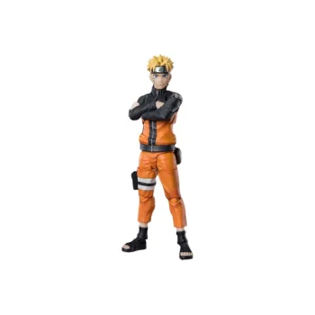 BANDAI S.H.Figuarts Naruto  The Path Of The Wind Naruto Uzumaki Action Figures