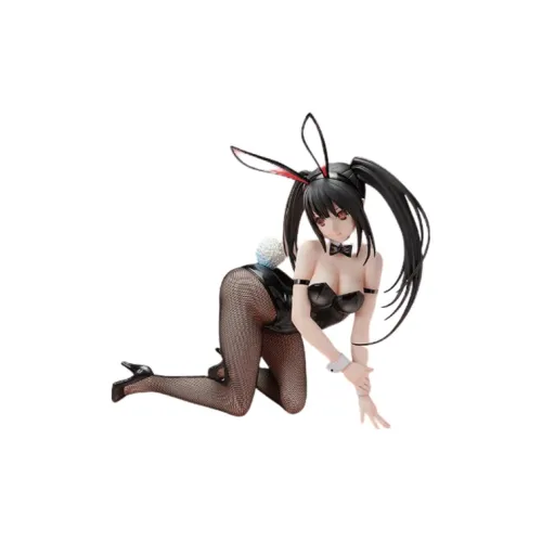 FREEing Kurumi Tokisaki Date A Live Bunny Girl Scale Figures 29cm
