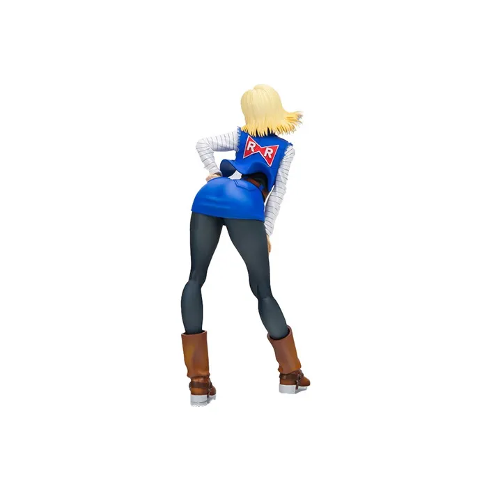 MegaHouse Android 18 Dragon Ball Girl Dragon Ball Z Scale Figures-1