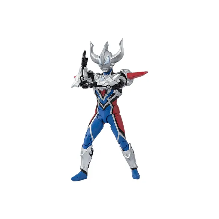 BANDAI Ultraman Geed Bandai S.H.Figuarts Ultra Brave Shape Assembled Model Ultraman 15cm Scale Figures-2