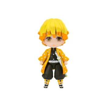 BANDAI Zenitsu Agatsuma Bandai Zero Mini Demon Slayer  Kimetsu No Yaiba Zenitsu Scale Figures