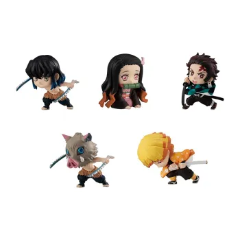 BANDAI Tanjiro Kamado Demon Slayer  Kimetsu No Yaiba Adverge Motion 01 Egg Box Scale Figures