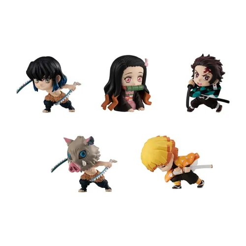 BANDAI Tanjiro Kamado Demon Slayer  Kimetsu No Yaiba Adverge Motion 01 Egg Box Scale Figures