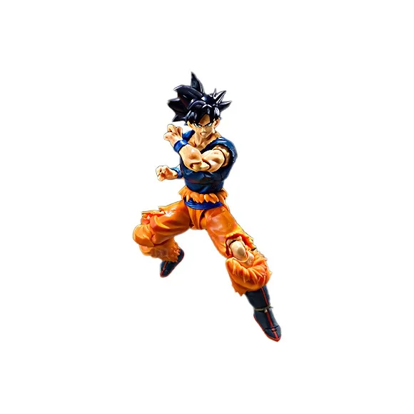 BANDAI Sun Wukong Bandai PB Limited SHF Dragon Ball Super Kaioken Go Partially Shaped Action Figure Scale Figures-2
