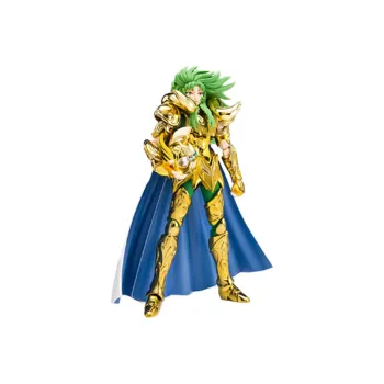 BANDAI Shion Bandai The Myth Of The Saint's Garment Saint Seiya Aries Pope Holy War Gold Scale Figures 18cm