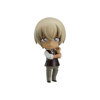 GSC Tooru Amuro No.834 Detective Conan Case Closed Clay Doll Chibi Figures 10cm
