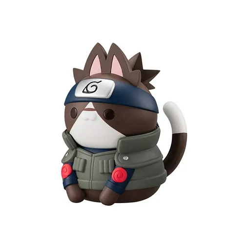 MegaHouse Haiyo Iruka MH Naruto, Kitten Second Edition, Iruka 10cm Scale Figures-1