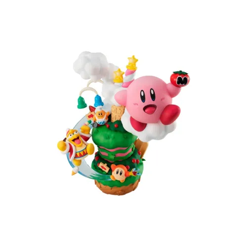 MegaHouse Kirby Super Star Impact Food Competition 18cm Scale Figures