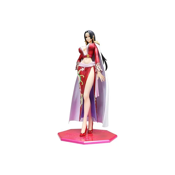 MegaHouse Boa Hancock P.o.p One Piece Neo Dx Boa Hancock Scale Figures 20cm-3