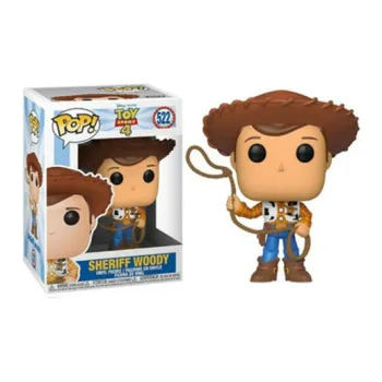 Funko Pop! Disney Toy Story 4 Sheriff Woody Figure #522