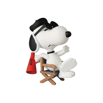Medicom Toy Udf Peanuts Series 11 Film Director Snoopy Figure